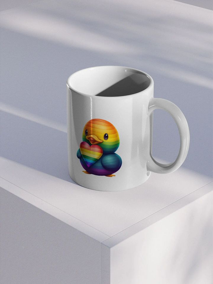 Pride Duck Love Mug product image (2)