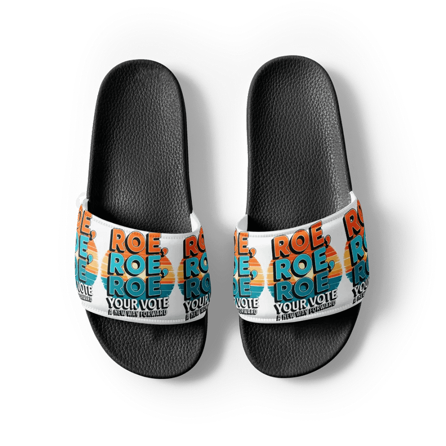 ROE YOUR VOTE Women's Slides product image (5)