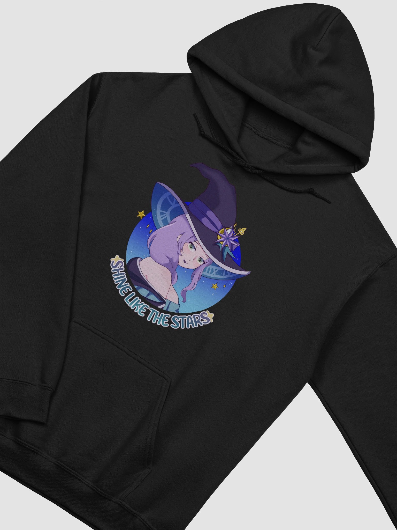 "Shine Like the Stars" Moon Witch Starfire Hoodie product image (21)