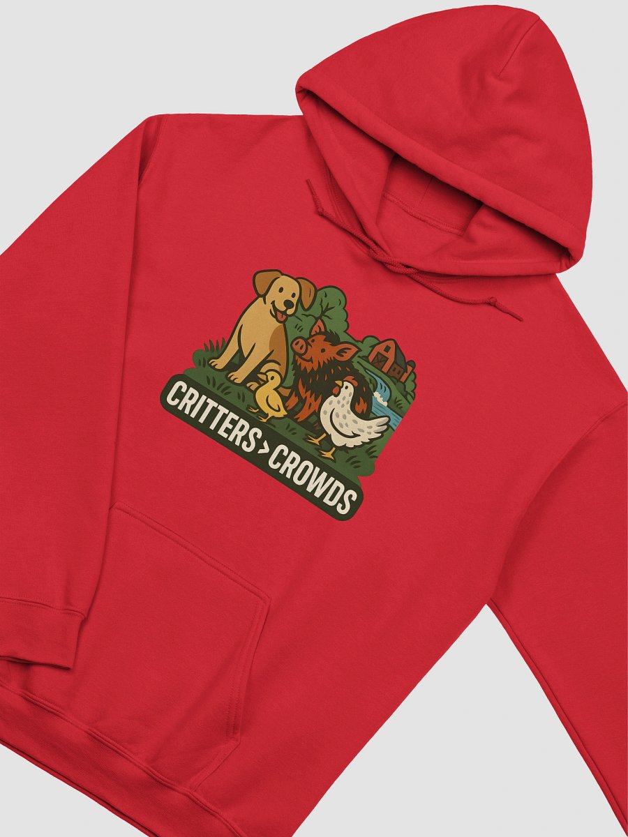 Critters over Crowds Unisex Sweatshirt product image (26)
