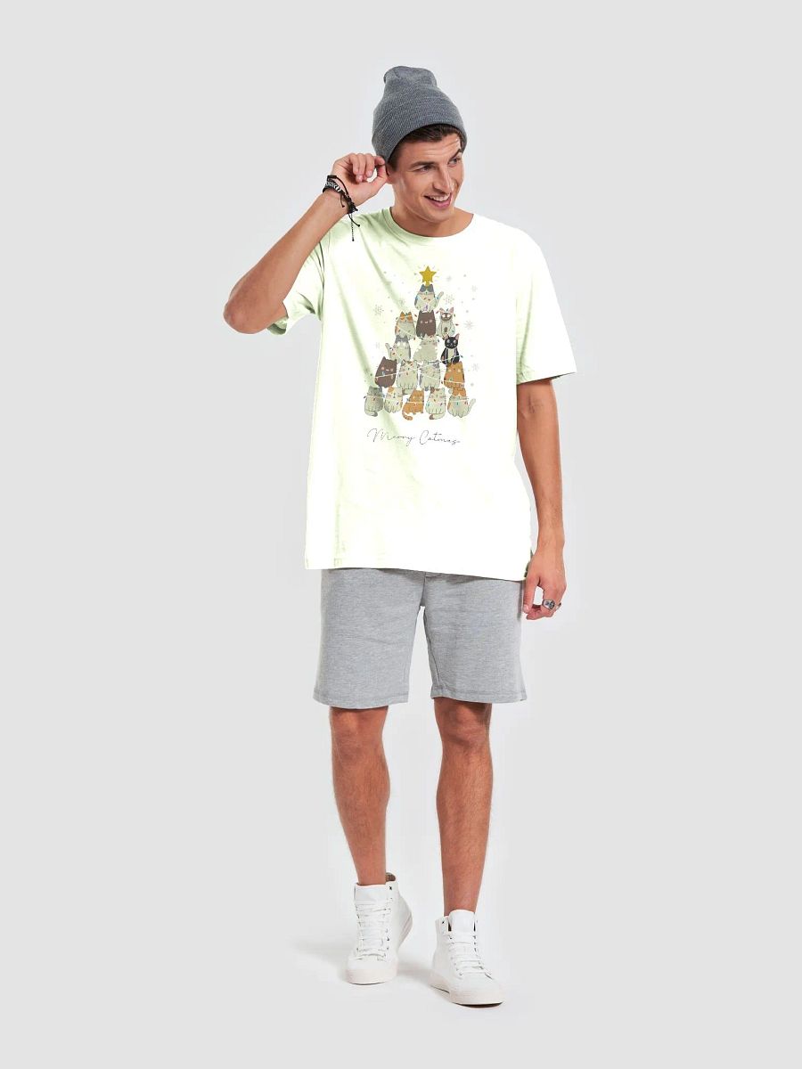 Merry Catmas T-Shirt product image (6)