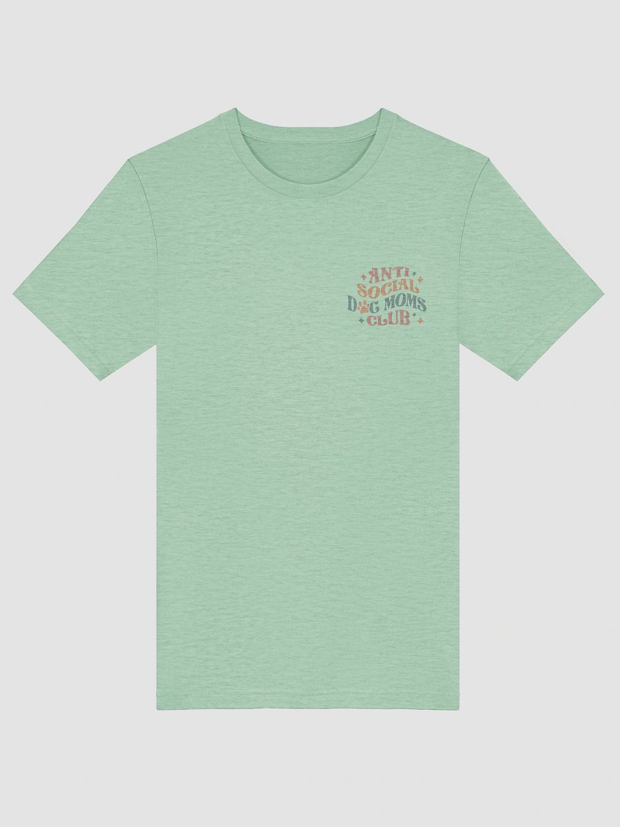 Anti Social Dog Mom Print T-Shirt product image (5)