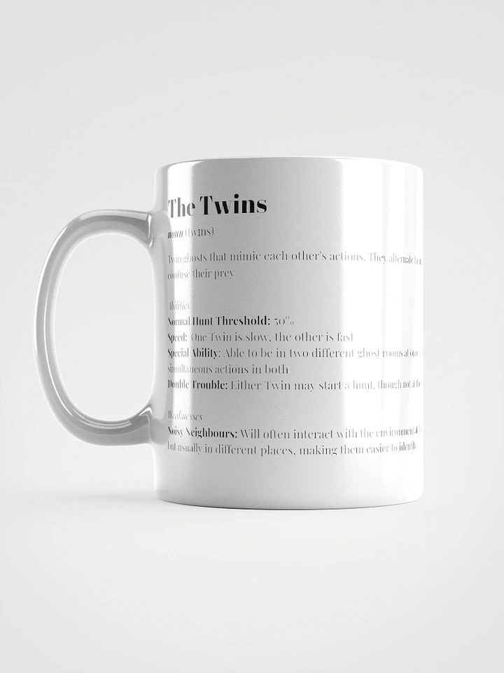 The Twins Definition Mug product image (1)