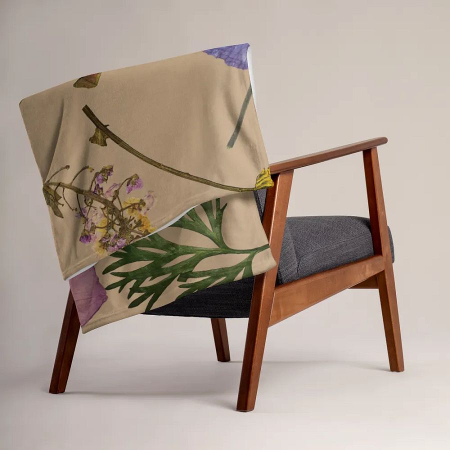 Floral throw blanket product image (15)