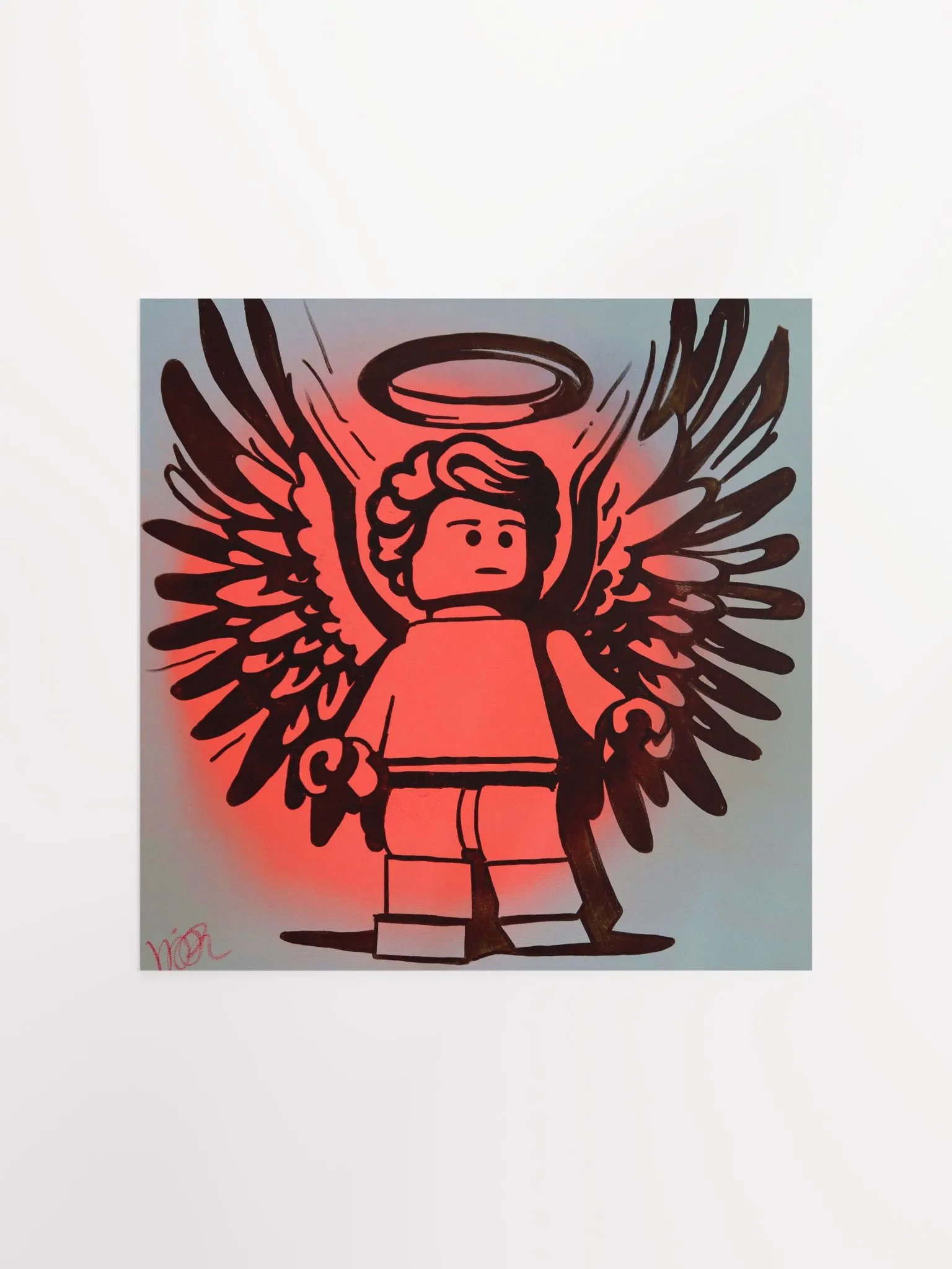 Angelic Mini man Poster product image (11)