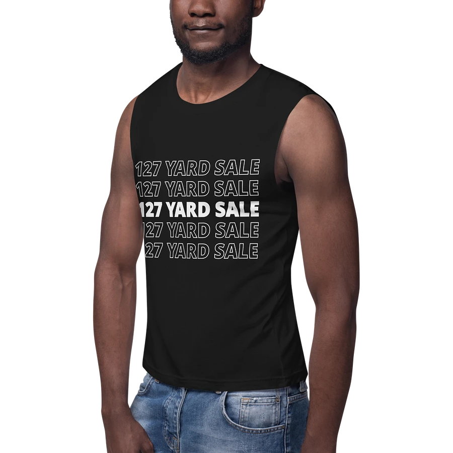 127 Yard Sale (2024) - Bella+Canvas Muscle Tank product image (6)