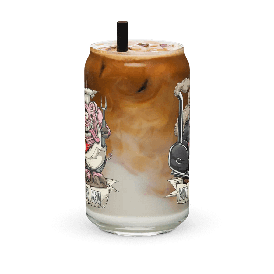 Porkin Pig Glass Cup product image (36)