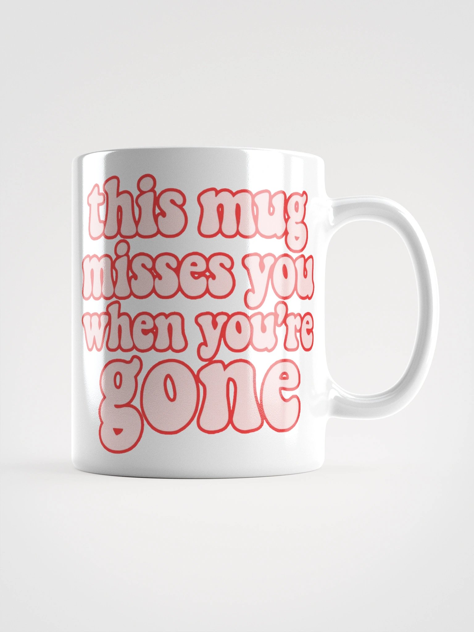This Mug Misses You When You're Gone Jadeasmrr Cartoon Mug product image (3)