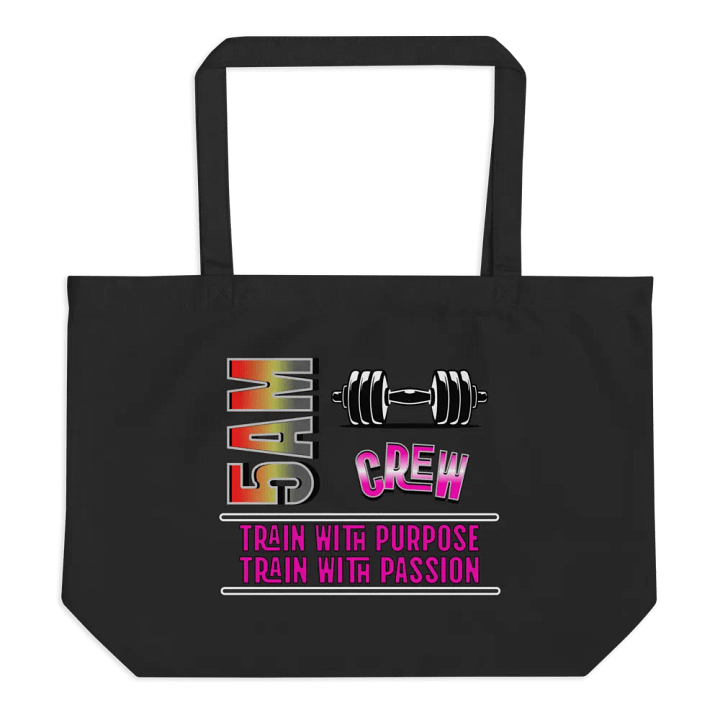5AM Crew Weightlifting Dumbbell Tote product image (1)