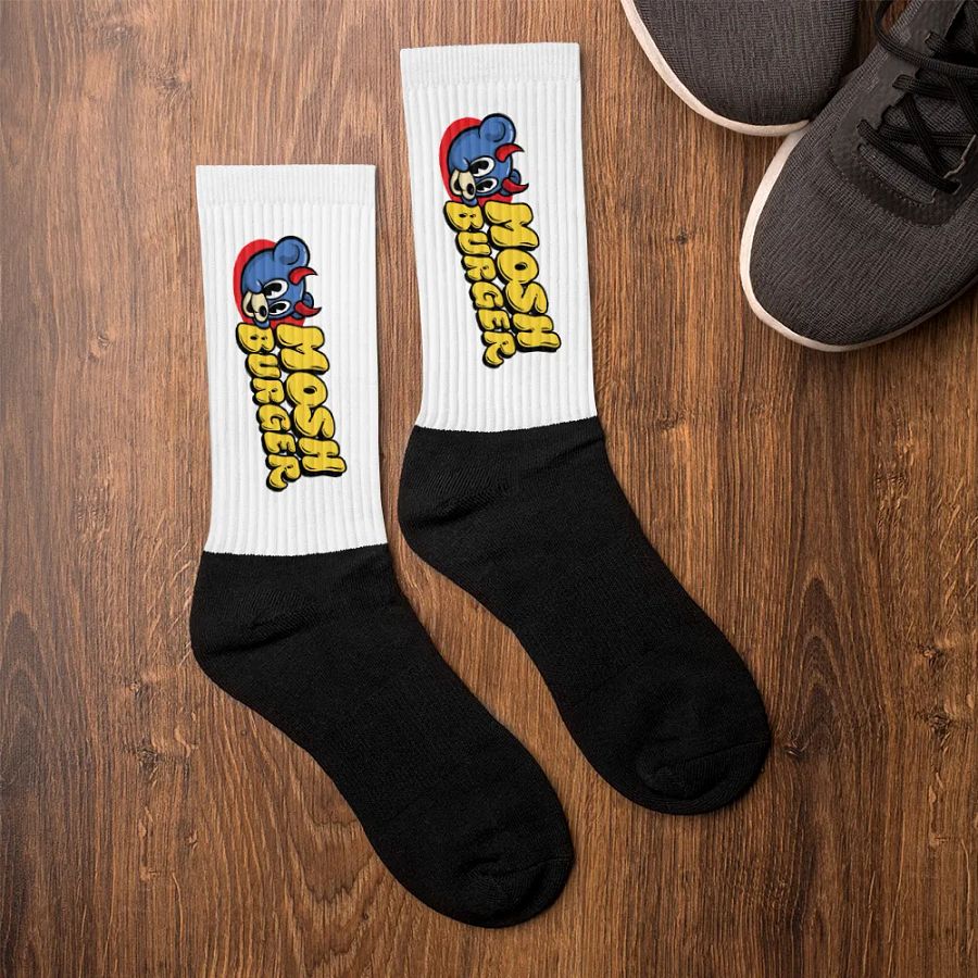 Mosh Burger Sock product image (6)