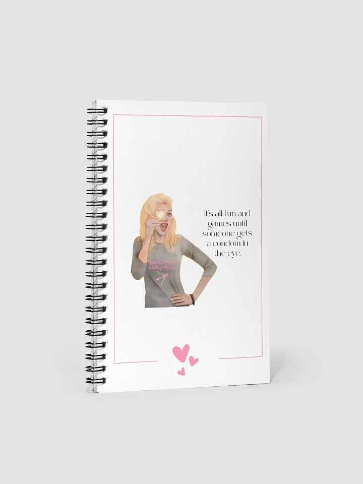 It's all fun and games - Notebook product image (1)