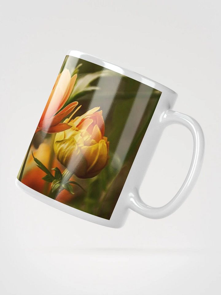 White Glossy Coffee mug product image (3)