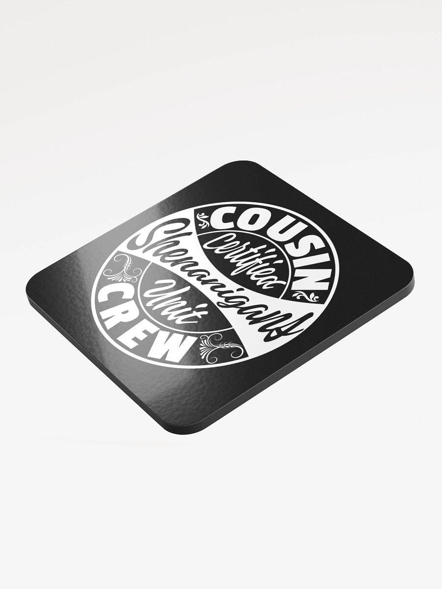 "Cousin Crew" Drink Coaster product image (3)