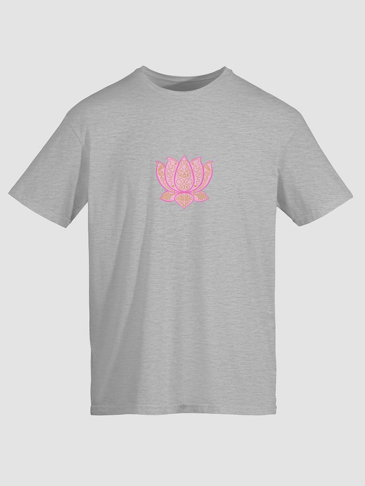 Lotus Eye Gold Pattern Unisex T-Shirt product image (1)