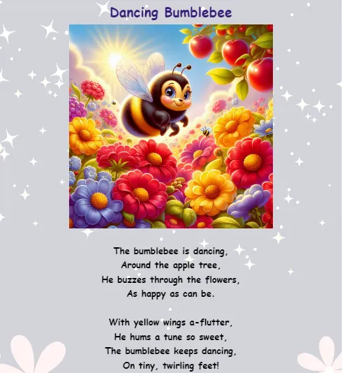 Dancing Bumblebees and Shining Stars: 20 Bedtime Nursery Rhymes product image (1)