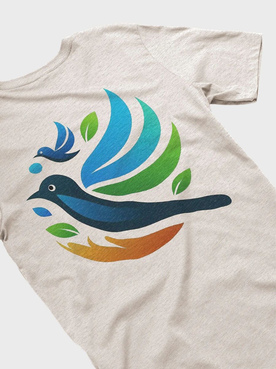 Whimsical Avian Harmony T-Shirt product image (40)