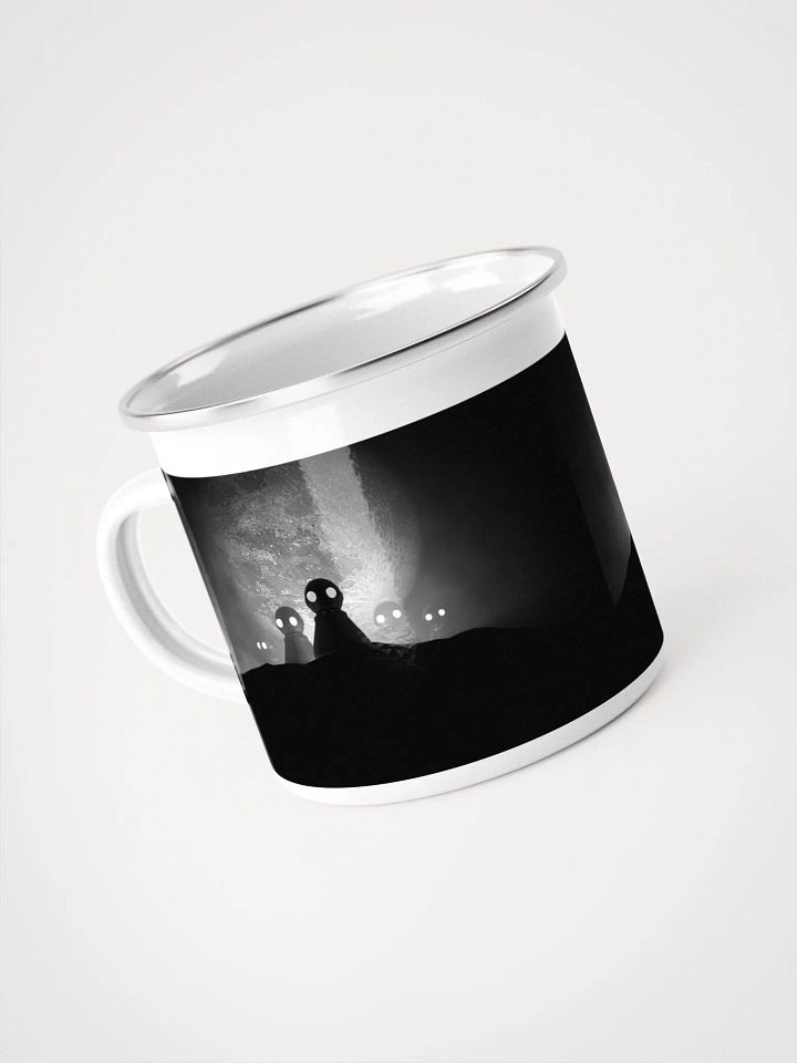 Invasion Enamel Mug product image (1)