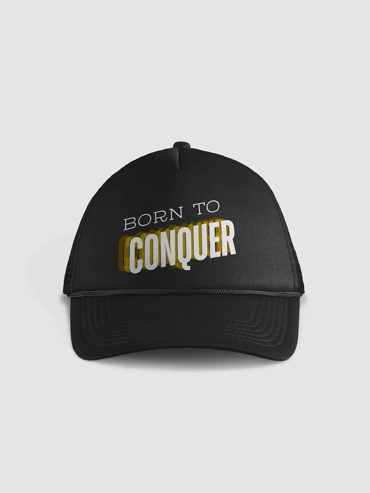 Conqueror's Foam Trucker Hat product image (1)