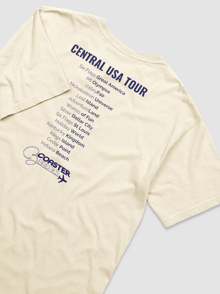 Central USA Square Logo T-shirt - Light Colours product image (8)