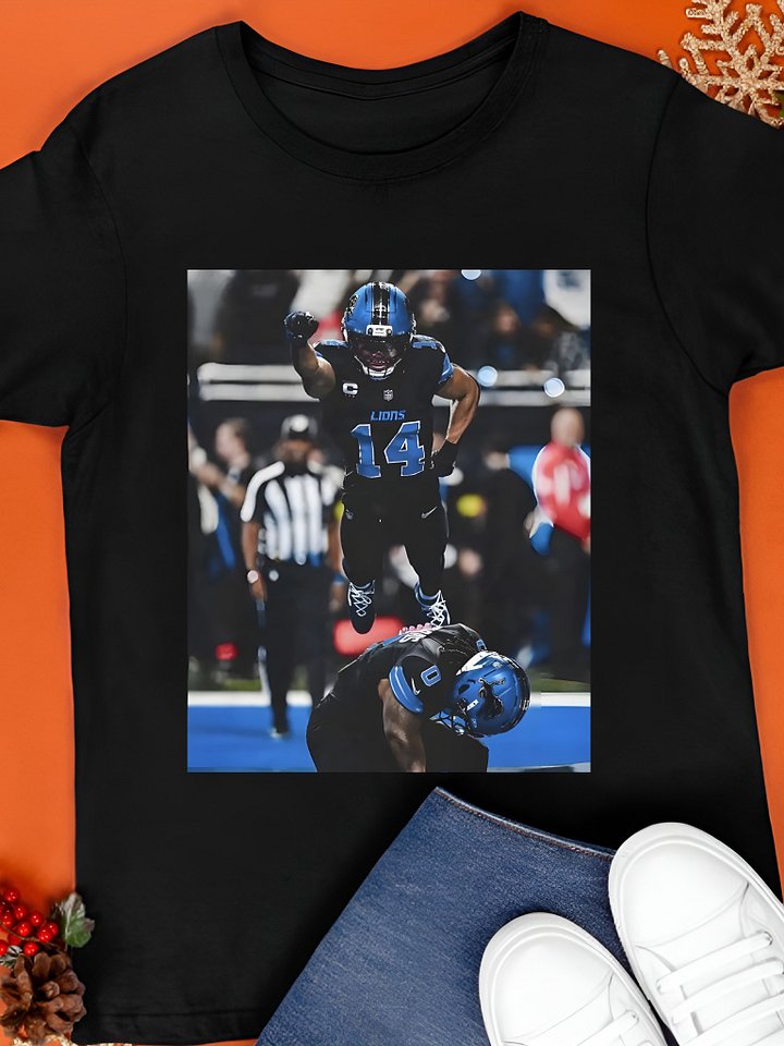 Detroit Lions Spiderman X Superman Shirt product image (1)