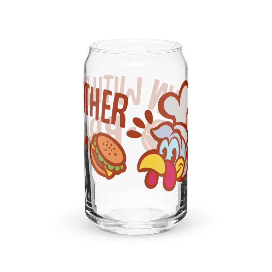 Fun with Feather BBQ Glass product image (9)