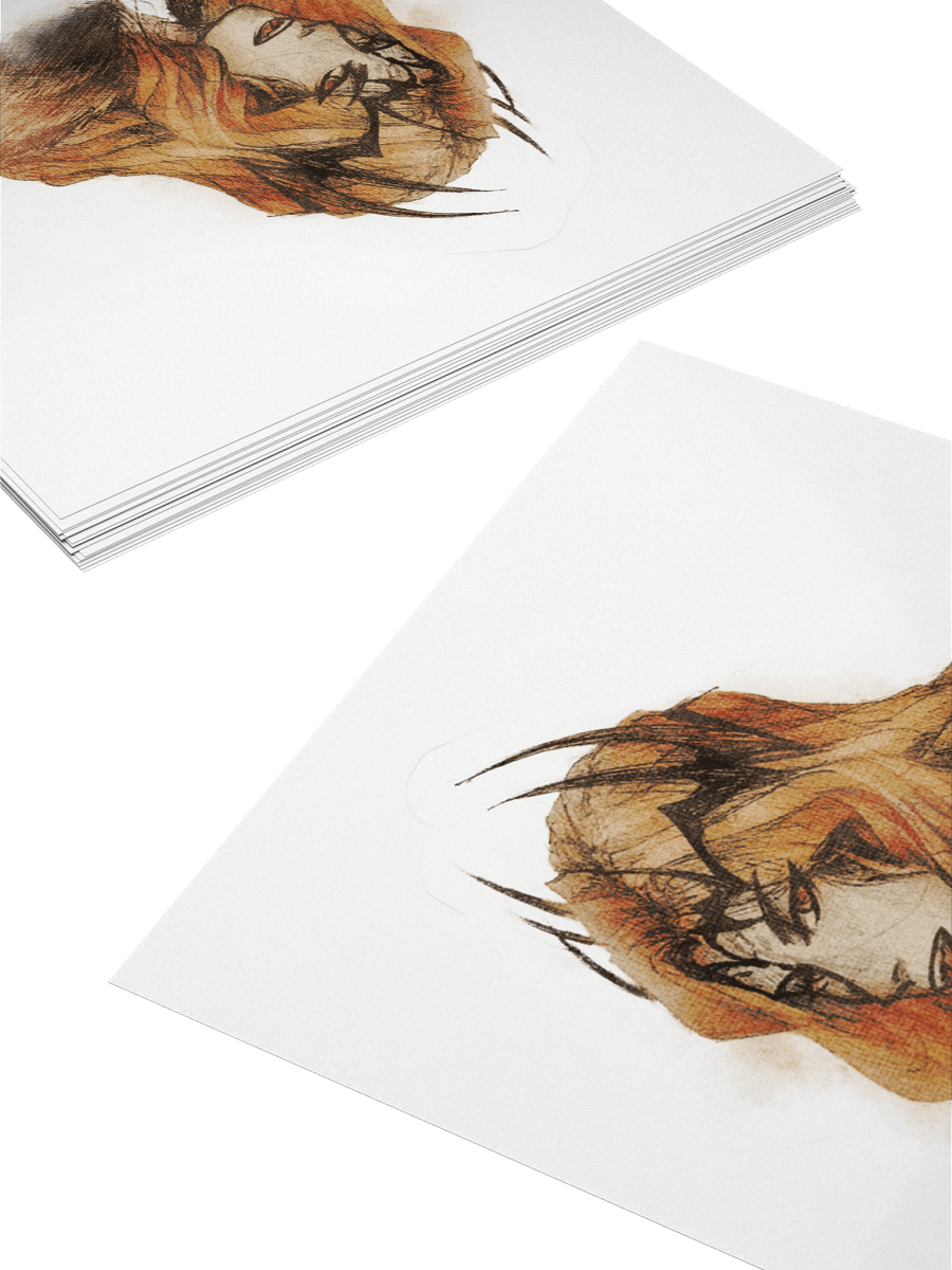 Mairon sketch - sticker product image (10)
