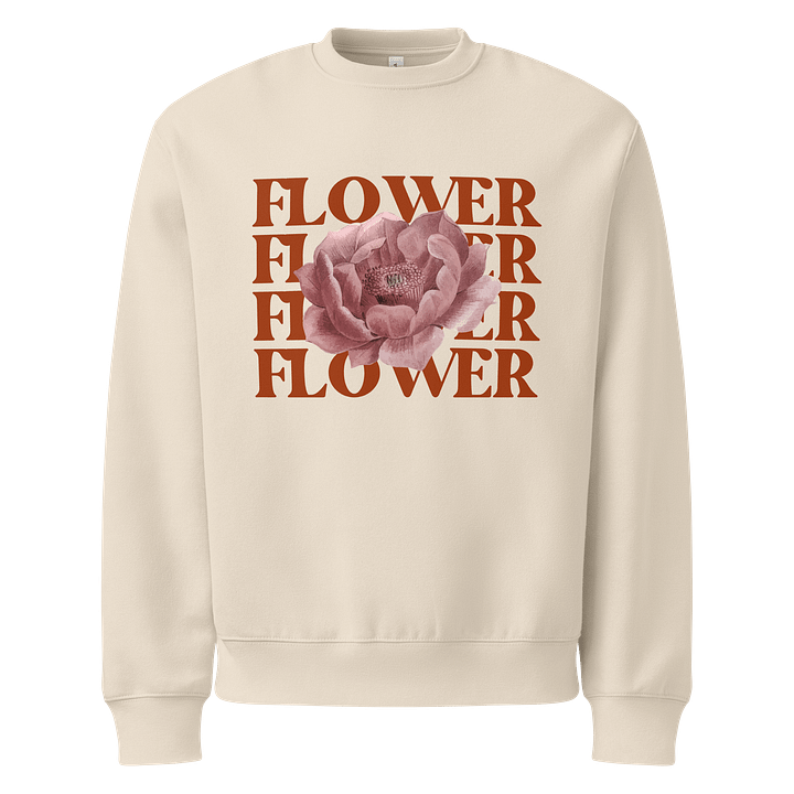 Floral Bliss Oversized Sweatshirt product image (25)