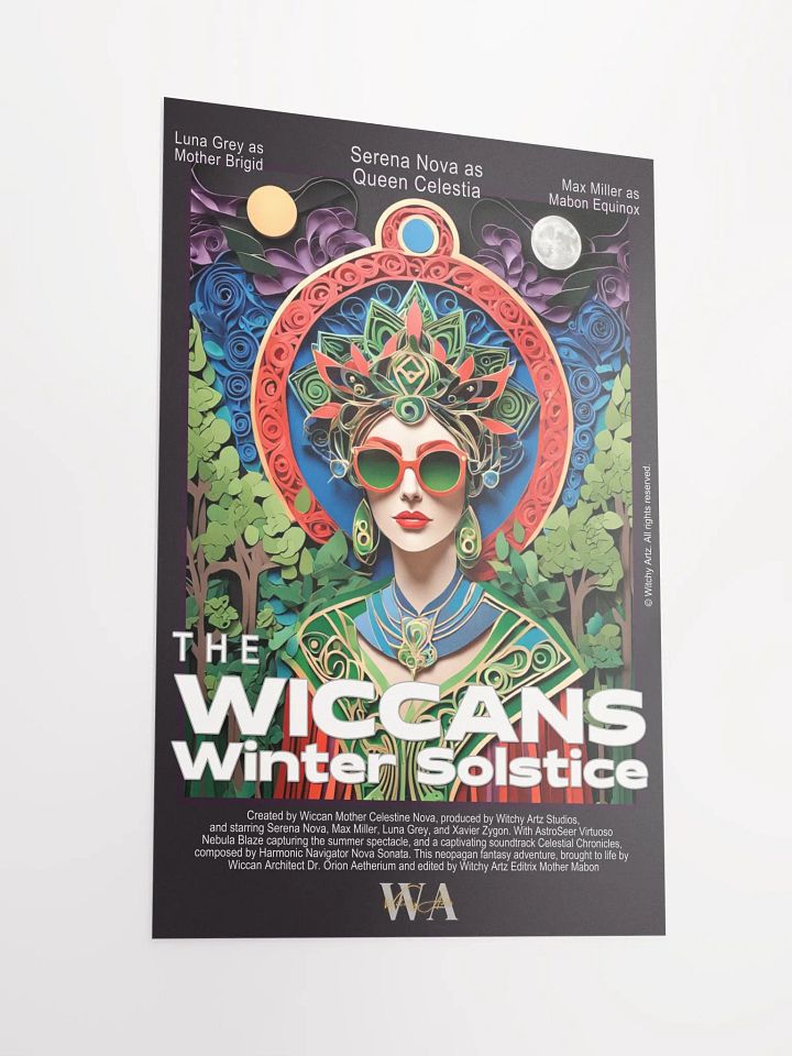 Winter Wiccans Movie Poster - 16 product image (4)