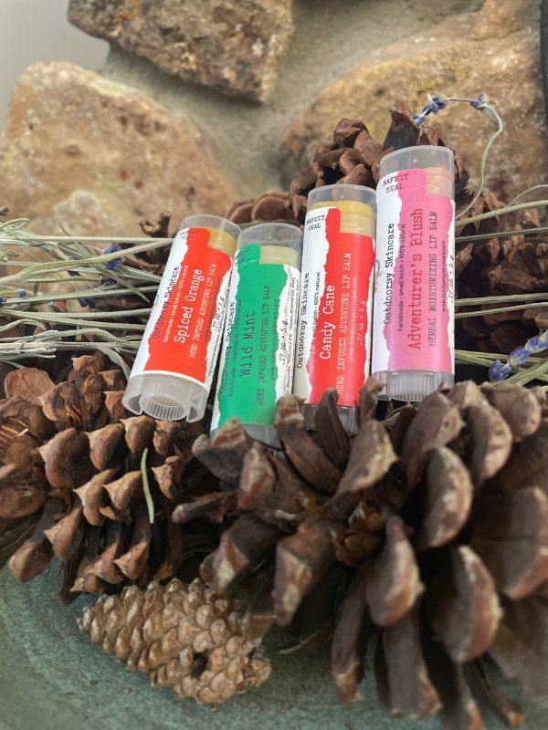 Four Season Herb-Infused Adventure Lip Balm Bundle (Set of 4) product image (4)