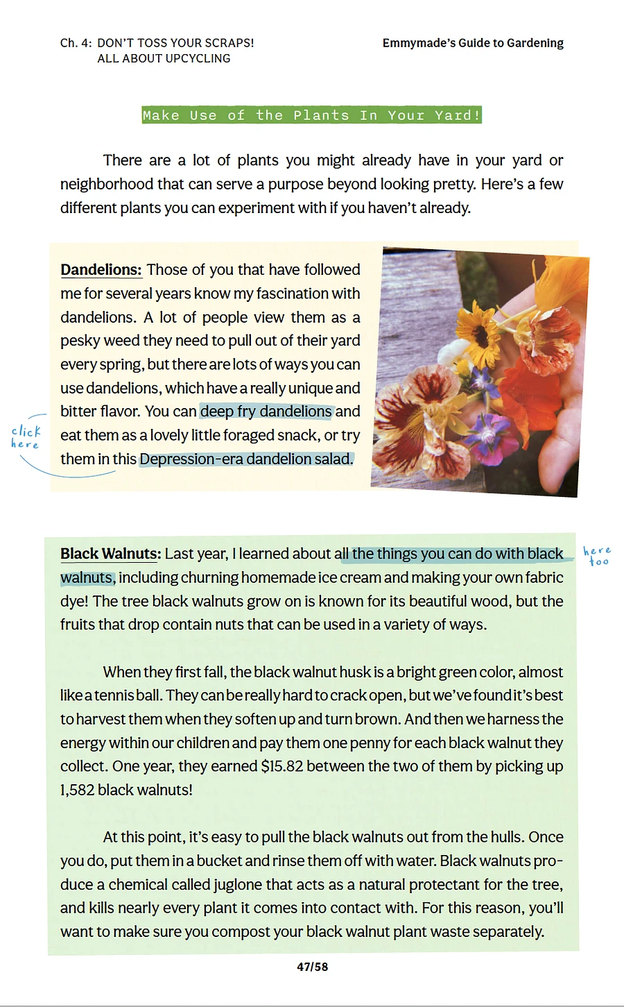 Emmymade's Guide To Gardening Ebook product image (6)