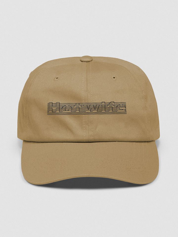 Hotwife 3D illusion low profile cap product image (4)