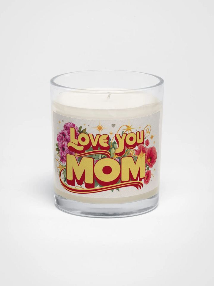 Love You Mom Soy Wax Candle product image (1)