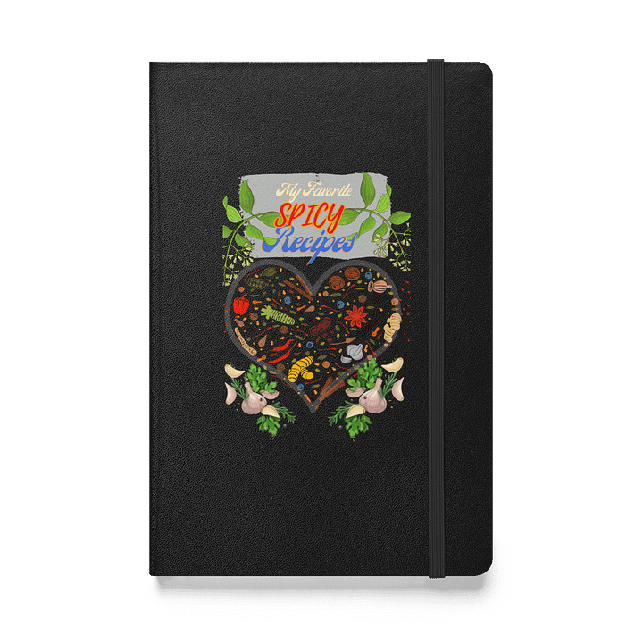 Heartfelt Recipes Hardcover Journal for th chef dad son cook product image (1)