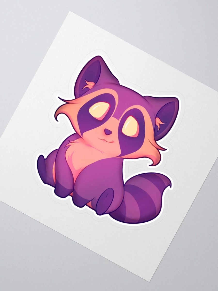 RoguesArt Raccoon (glow) product image (2)