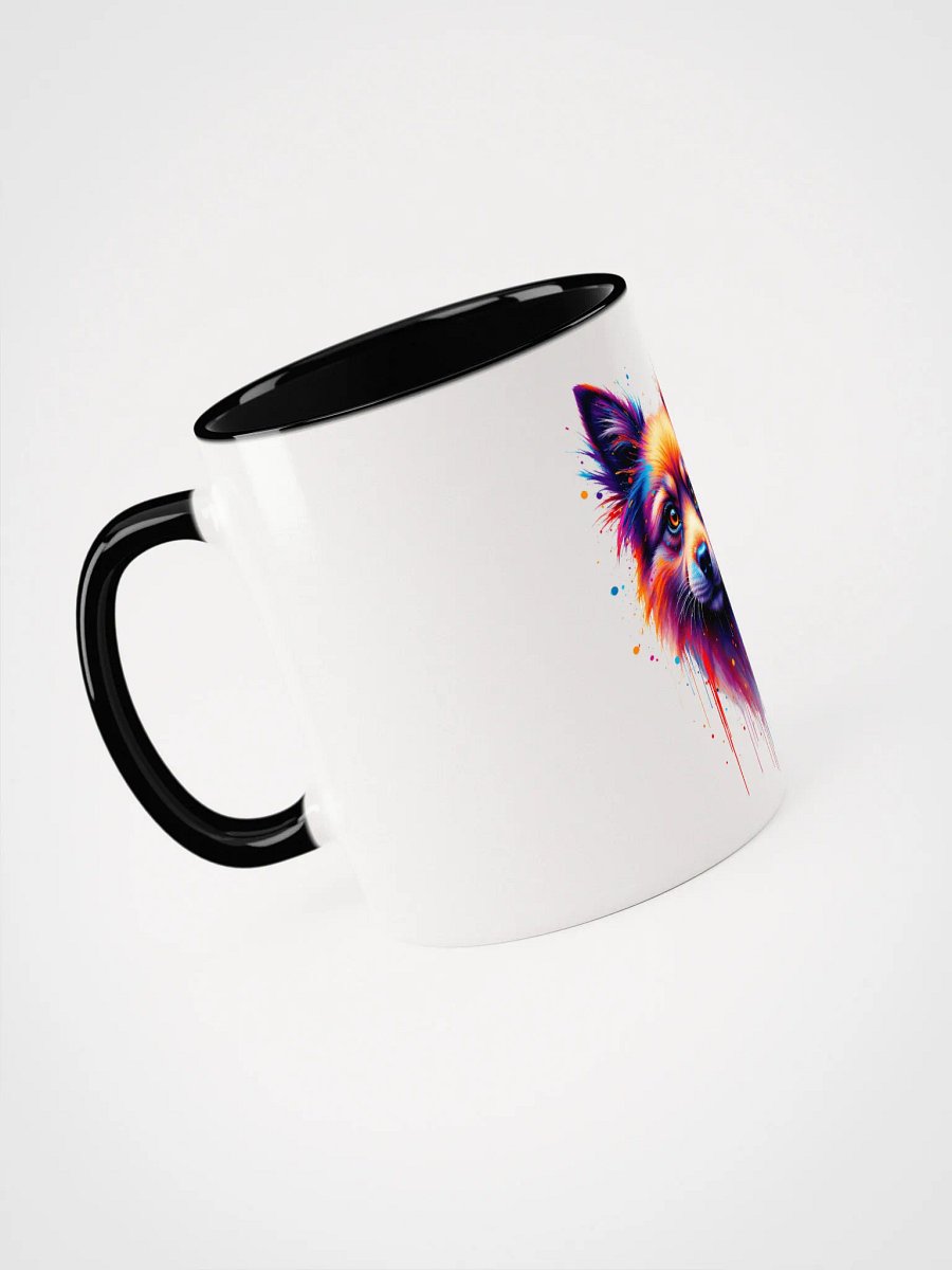 Vibrant Pup Ceramic Mug product image (37)