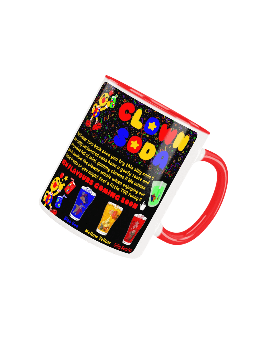 Boyoyoing Clown Soda Website Ceramic Mug product image (19)