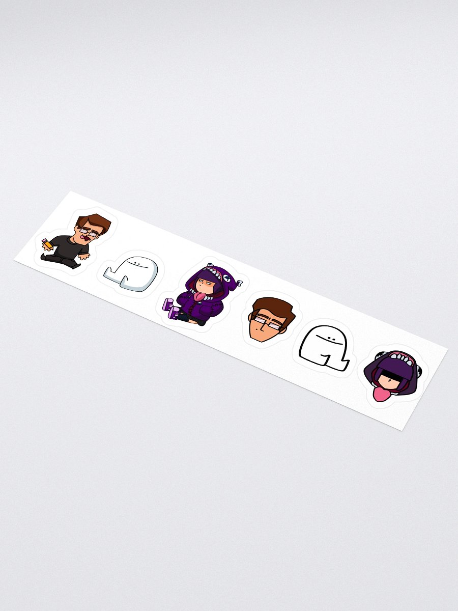 The Gang Sticker Sheet product image (1)