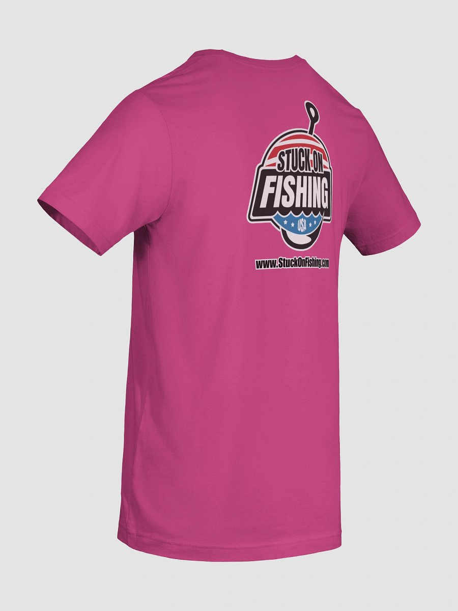 Stuck on Fishing Womens Premium T-Shirt product image (10)