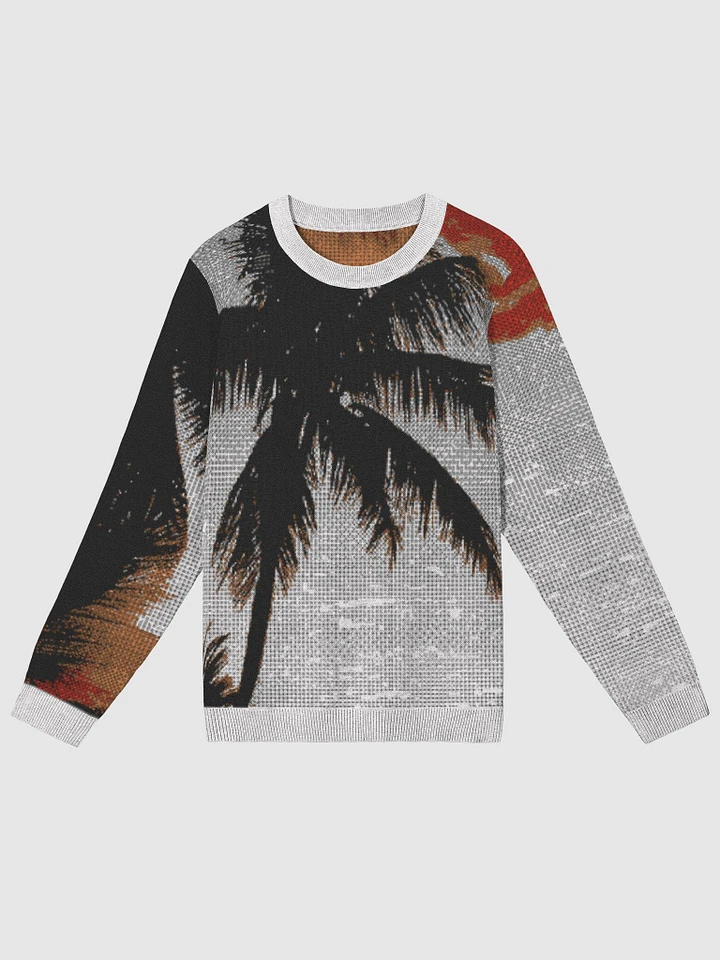 Comfort in Color: The Customizable Jacquard Crewneck product image (2)