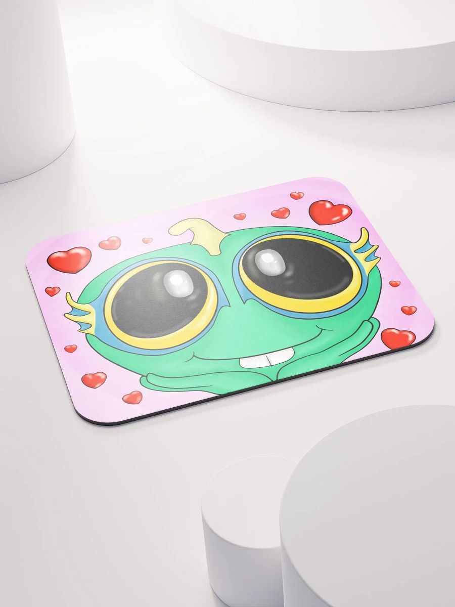 Murloc Love by Tjemmzi - Traditional Mouse Mat product image (4)