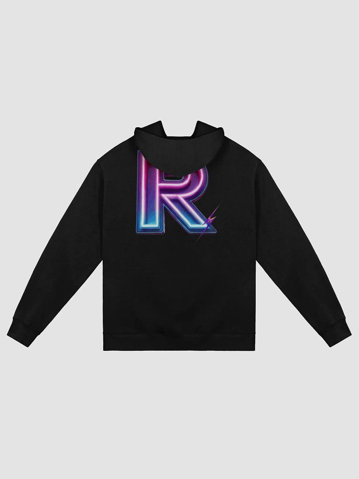 NEW ROCKSTVR Media Group Logo Classic Design Oversized Hoodie product image (2)