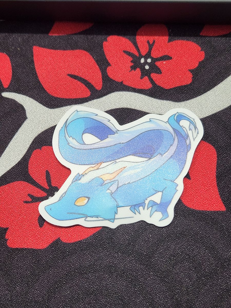 WoWoKo - Four Symbols - Azure Dragon - Sticker product image (2)