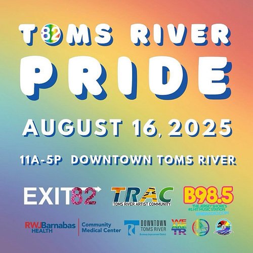 It feels like we’ve been waiting for Christmas… but it’s actually @tomsriverpride + it’s finally coming up this Saturday!!! I...