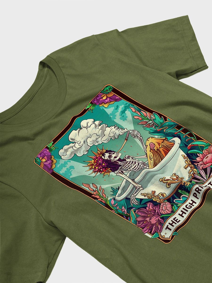 The High Priestess Funny Tarot Card Tee product image (9)