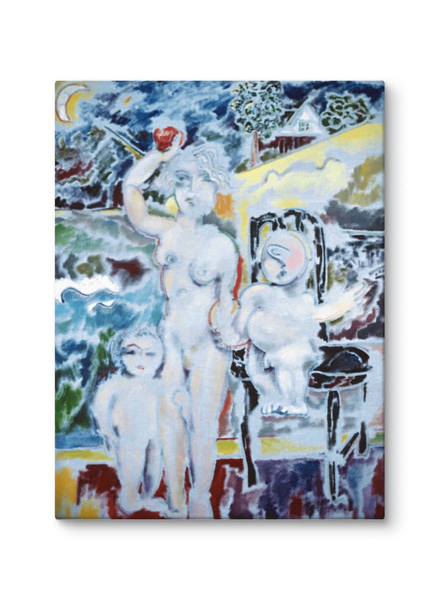 The Light in All Things (1987) on canvas (24" x 32") product image (2)