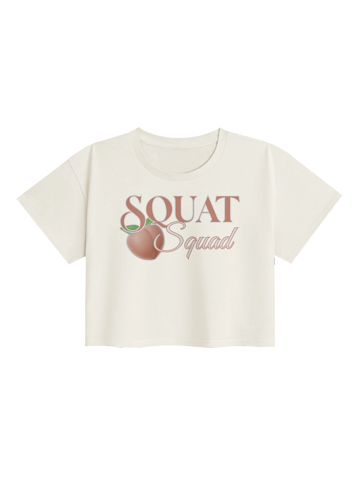 Squat Squad Women's Crop Top product image (5)