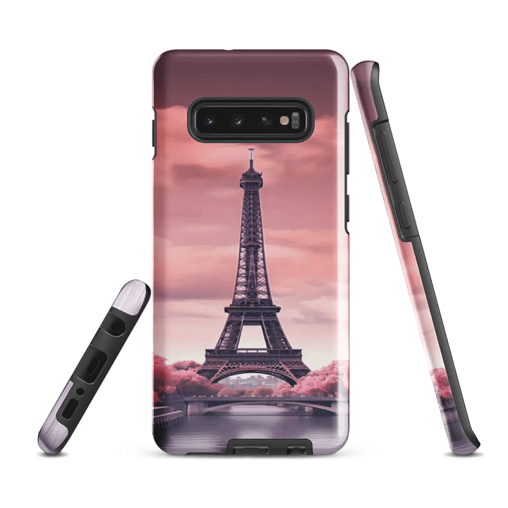 Dreamy Parisian Twilight - Samsung case product image (3)