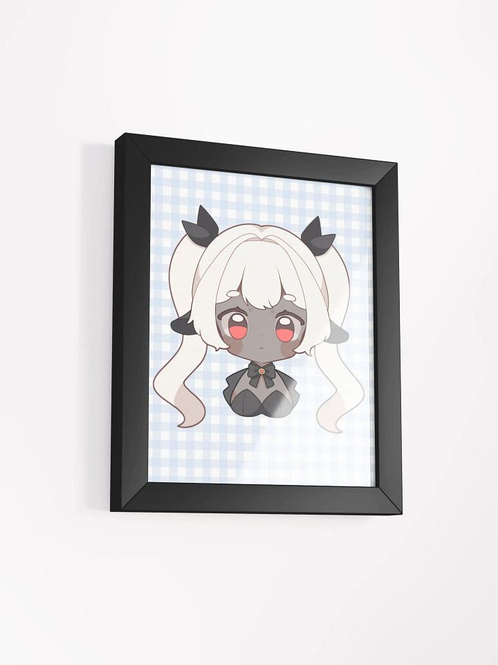 Chibi Lila Bust Matte Framed Poster product image (2)