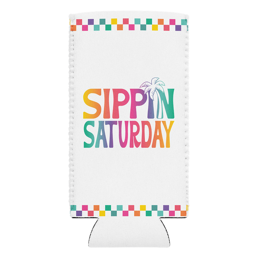 Sippin' Saturday - Summer Coozie product image (2)