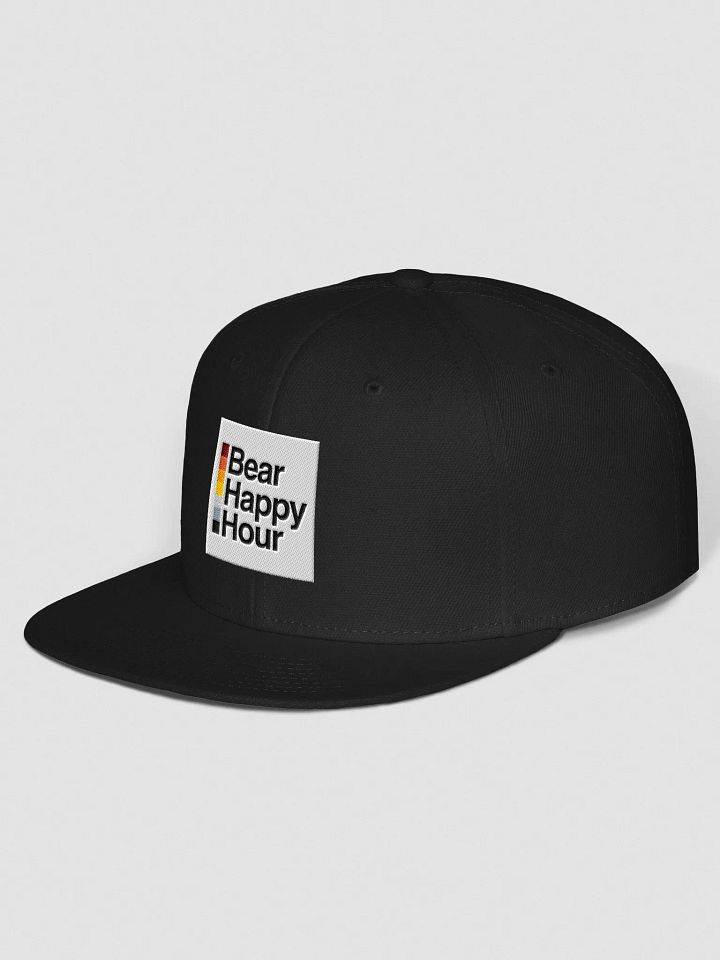 Flat Brim Embroidered Hat product image (16)